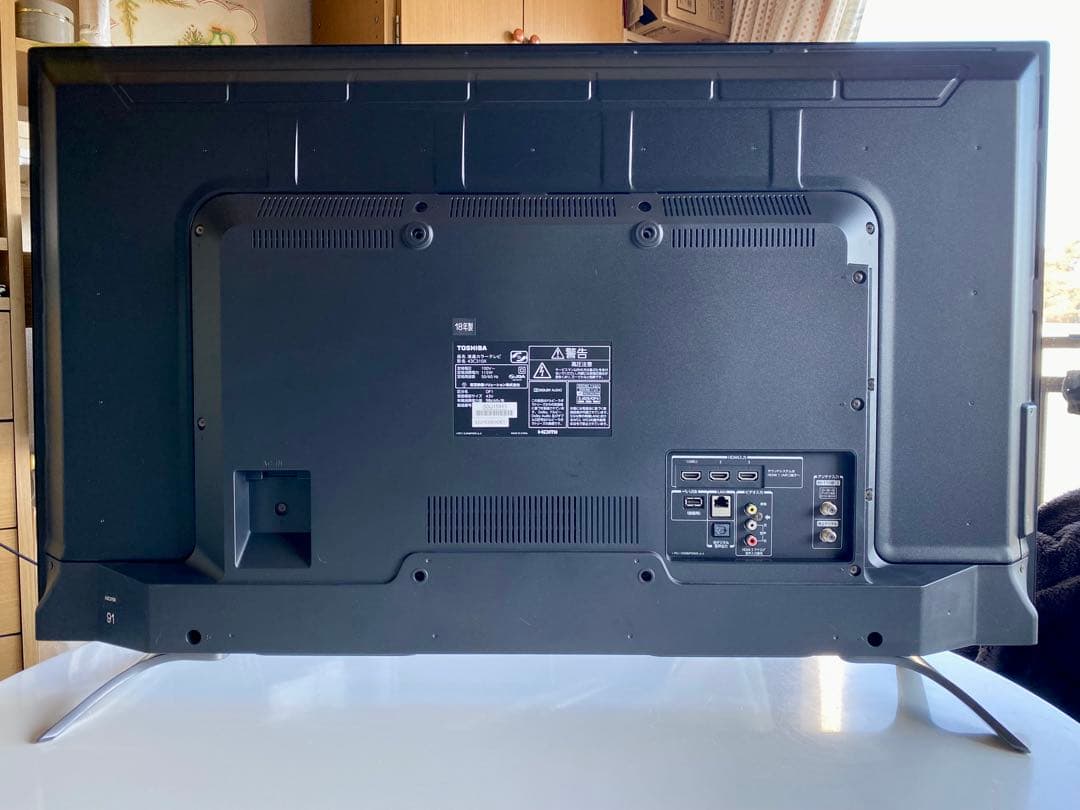 4K対応でしかもネットアプリ多数搭載　43インチ液晶テレビ 東芝 43C310X