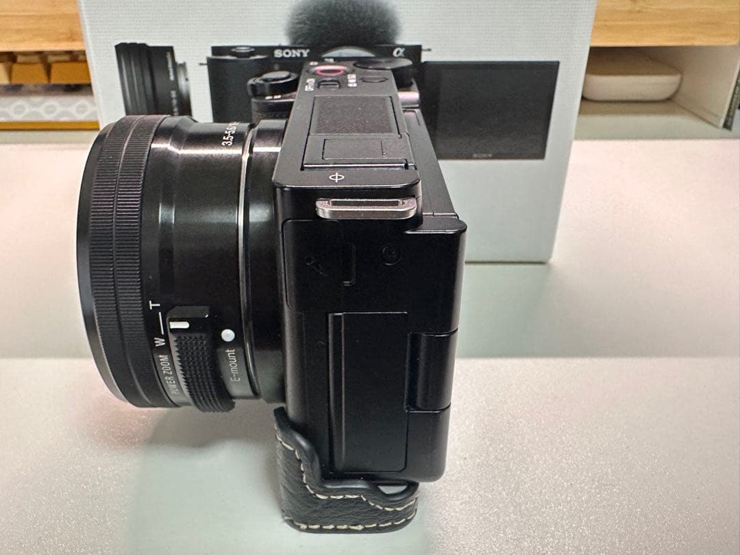SONY ZV-E10 レンズキット&シューティンググリップ