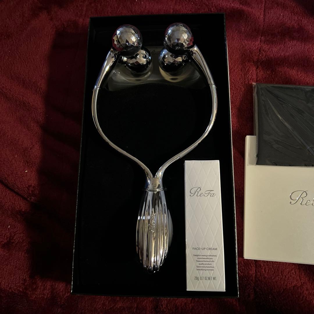 ReFa リファ フェイスローラー シルバー ダブルレイ リファダブルレイ - ReFa DOUBLE RAY | 商品情報 | ReFa（リファ）公式