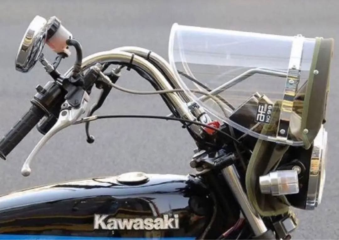 af旭 風防 ゼットファーザー 購入新品未使用 新幹線風防 リーゼント