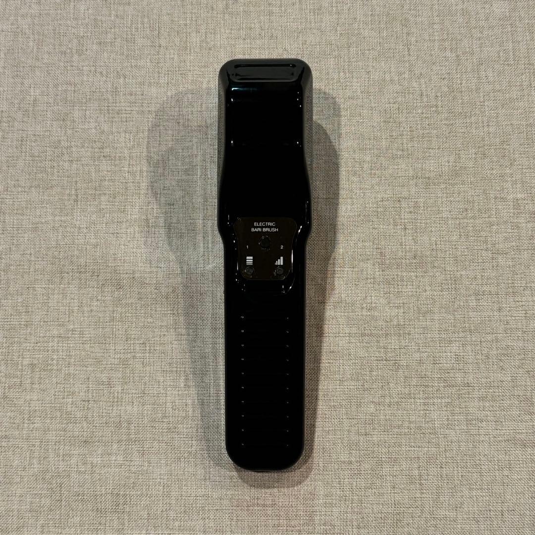 電気バリブラシ。正規品。198.000円にて購入。シリアルナンバー有り