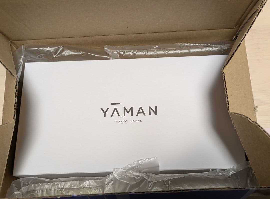 YAMAN 家庭用美容器 シャインプロ HC-21 　新品未使用未開封 超音波トリートメント Shine Pro（シャインプロ） ブラック HC-21