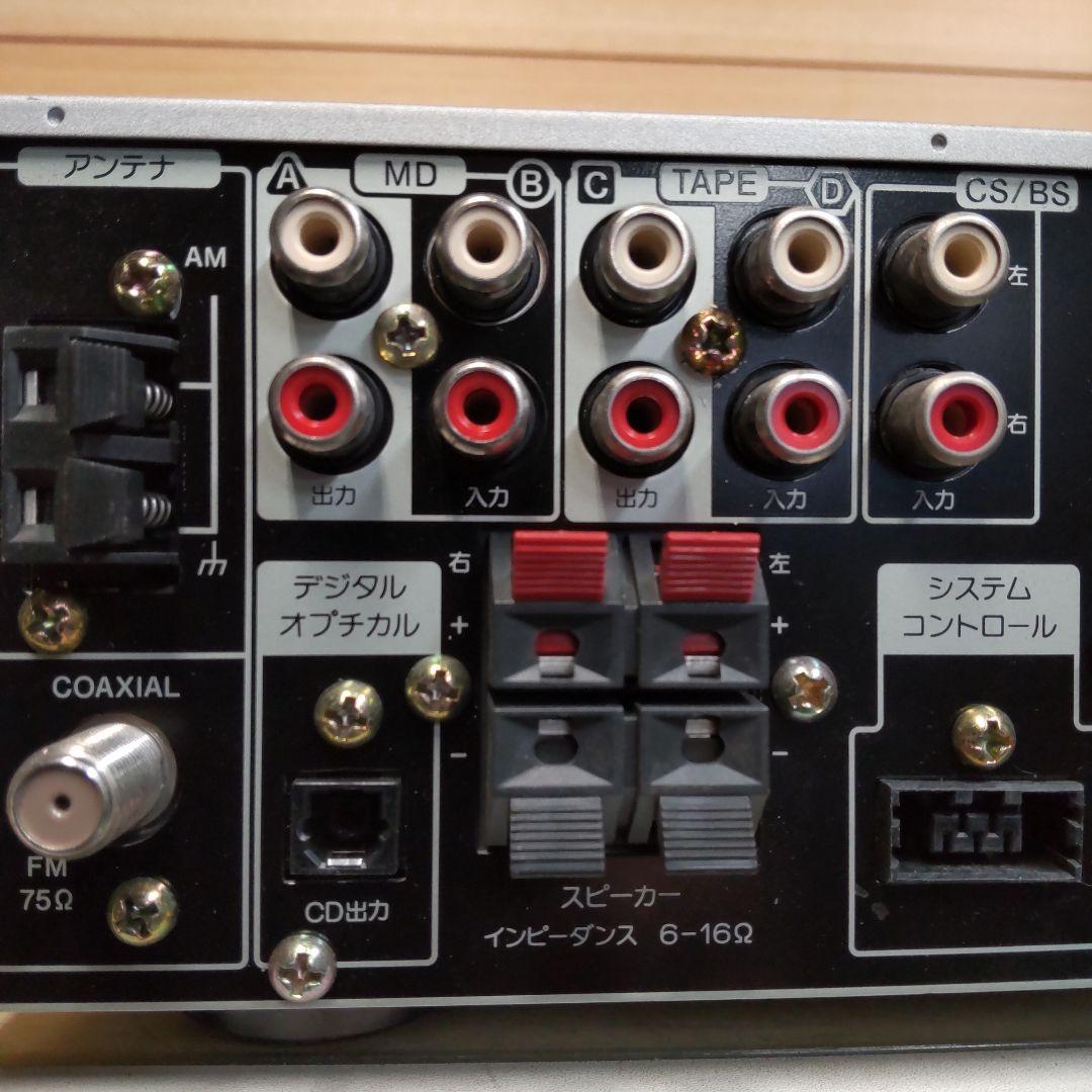 値下げ リペア済 SONY HCD-SD1 CD/WideFM/AM/AUX