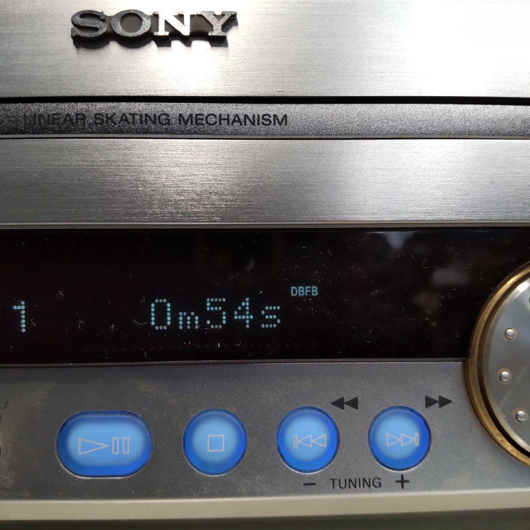 値下げ リペア済 SONY HCD-SD1 CD/WideFM/AM/AUX