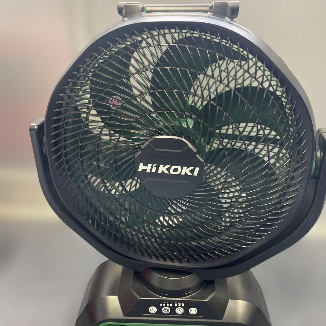【ジャンク品】HiKOKI 業務用扇風機
