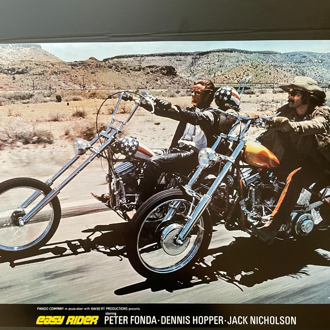 ポスター☆イージー・ライダー（Easy Rider）1971年 イギリス フォト