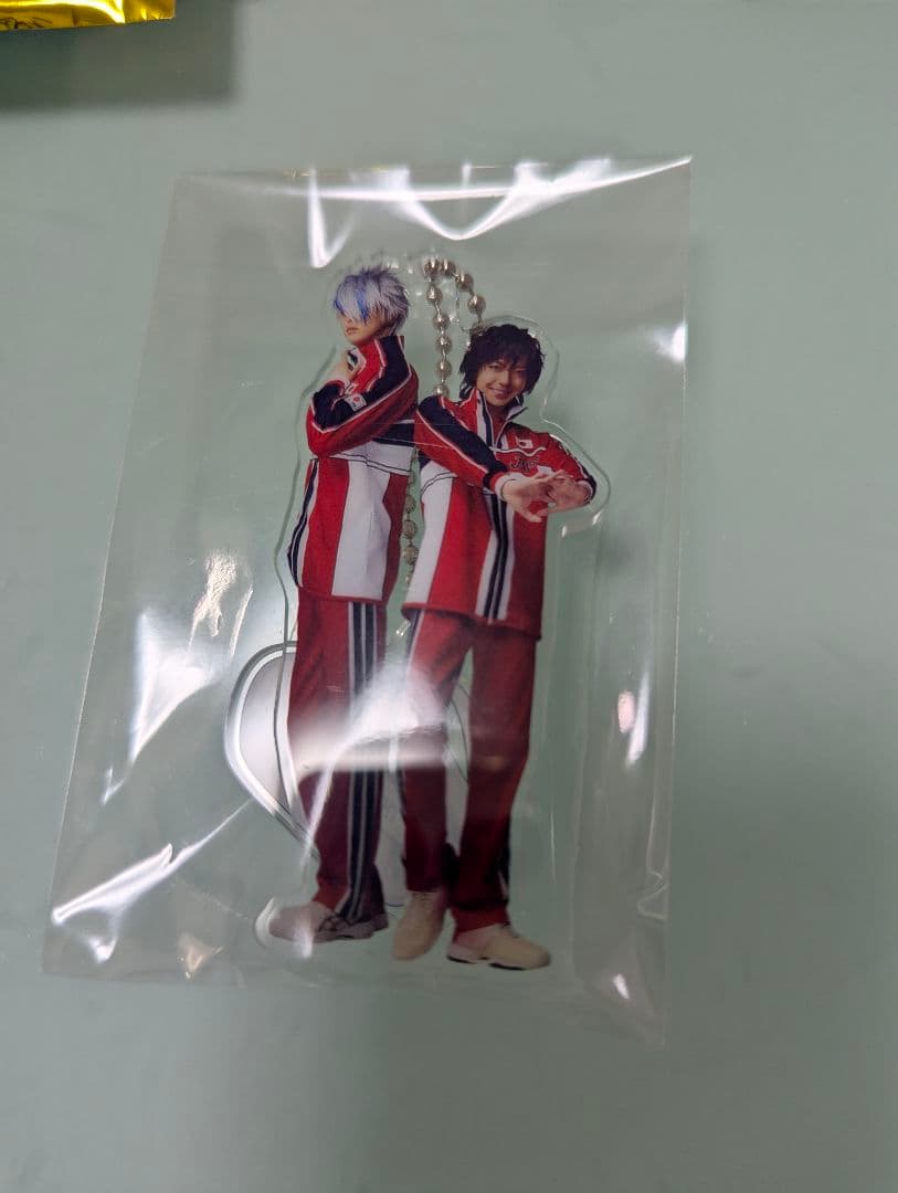 新テニミュ 越智月光 毛利寿三郎 ランダムアクキー - メルカリ