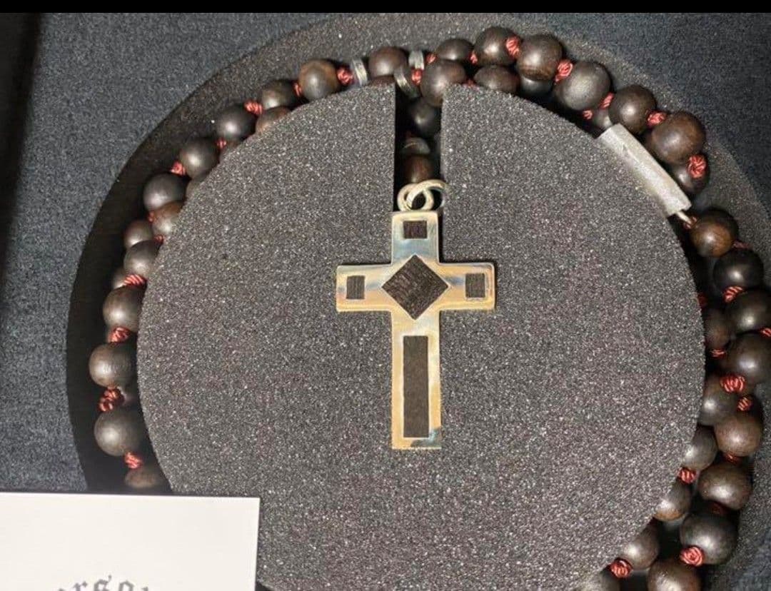 リング付 新品未使用 氷室京介 Personal Jesus ロザリオ - メルカリ