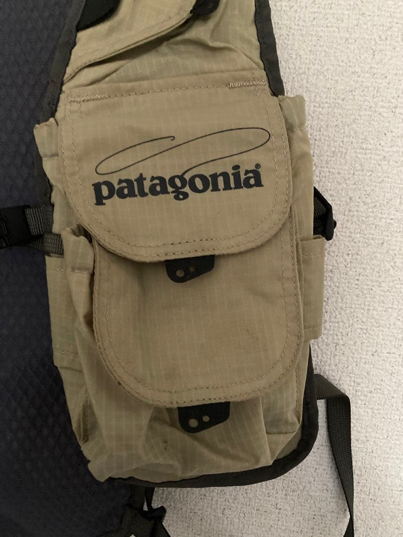 Patagonia ハイブリッドパックベスト パタゴニア フィッシングベスト