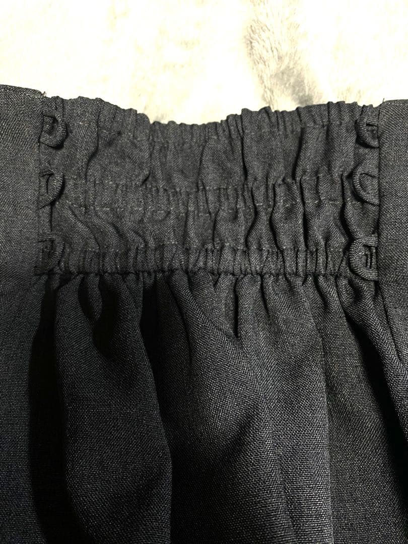 InnocentWorld ハイウエストスカート グレー - メルカリ