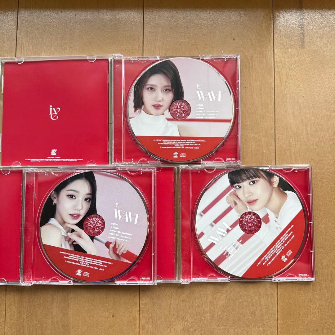 IVE WAVE 通常版 コンプ トレカ シリアル 抜き - メルカリ