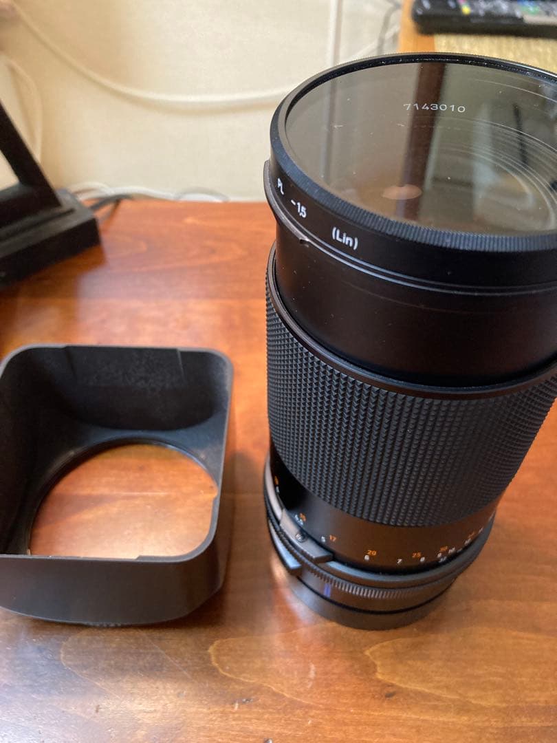 Hasselbladハッセルブラッド FE TELE-TESSAR 4/250