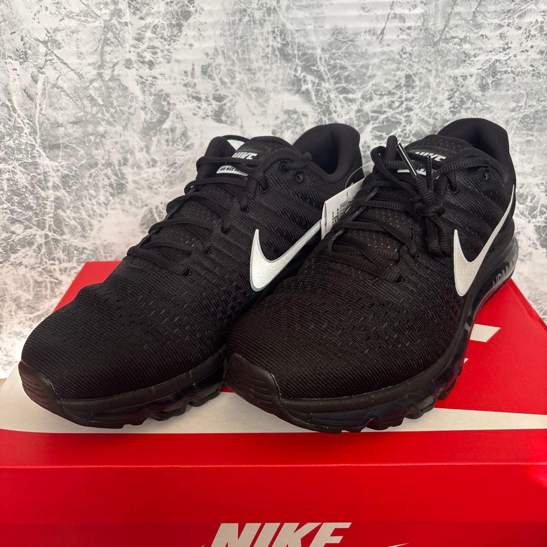 ナイキ 新品 エアマックス 2017 28㎝ - メルカリ