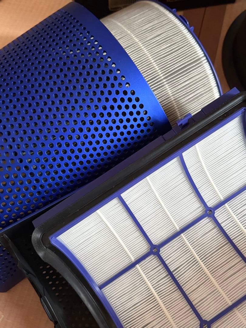 HP04 dyson pure hot+cool交換フィルター付き