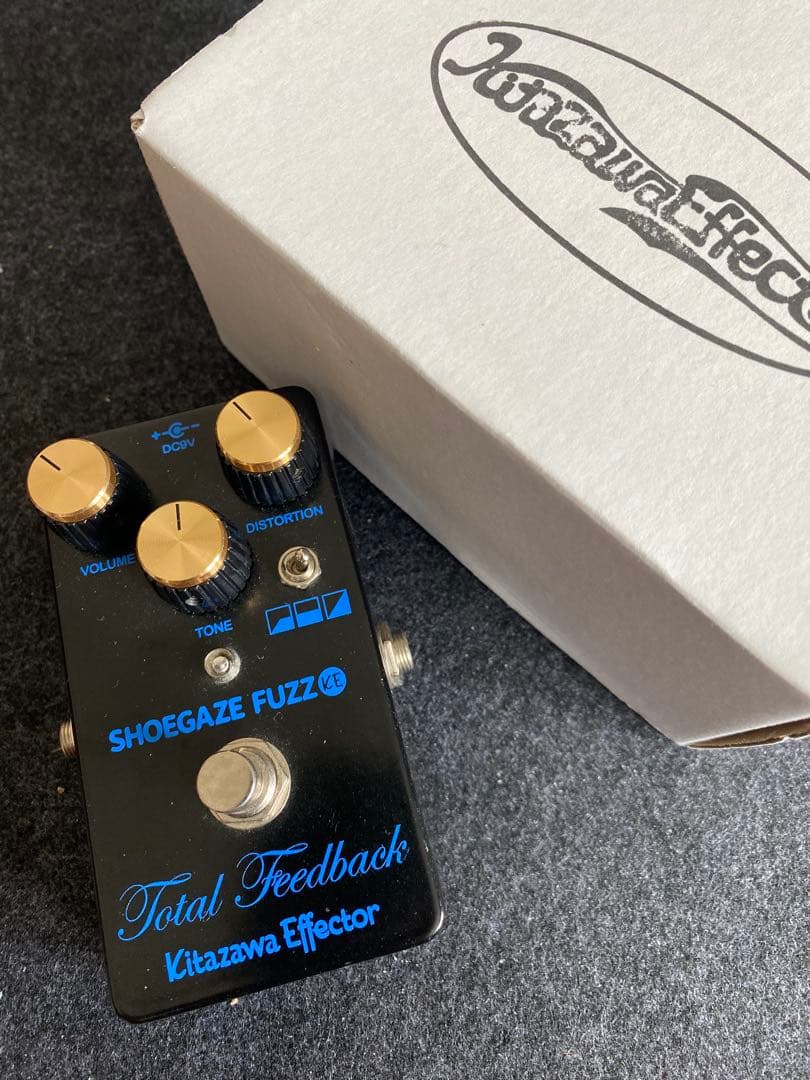 ギター Kitazawa Effector Total Feedback Total Feedback（生産休止中） - Kitazawa Effector -ミックスウェーブ