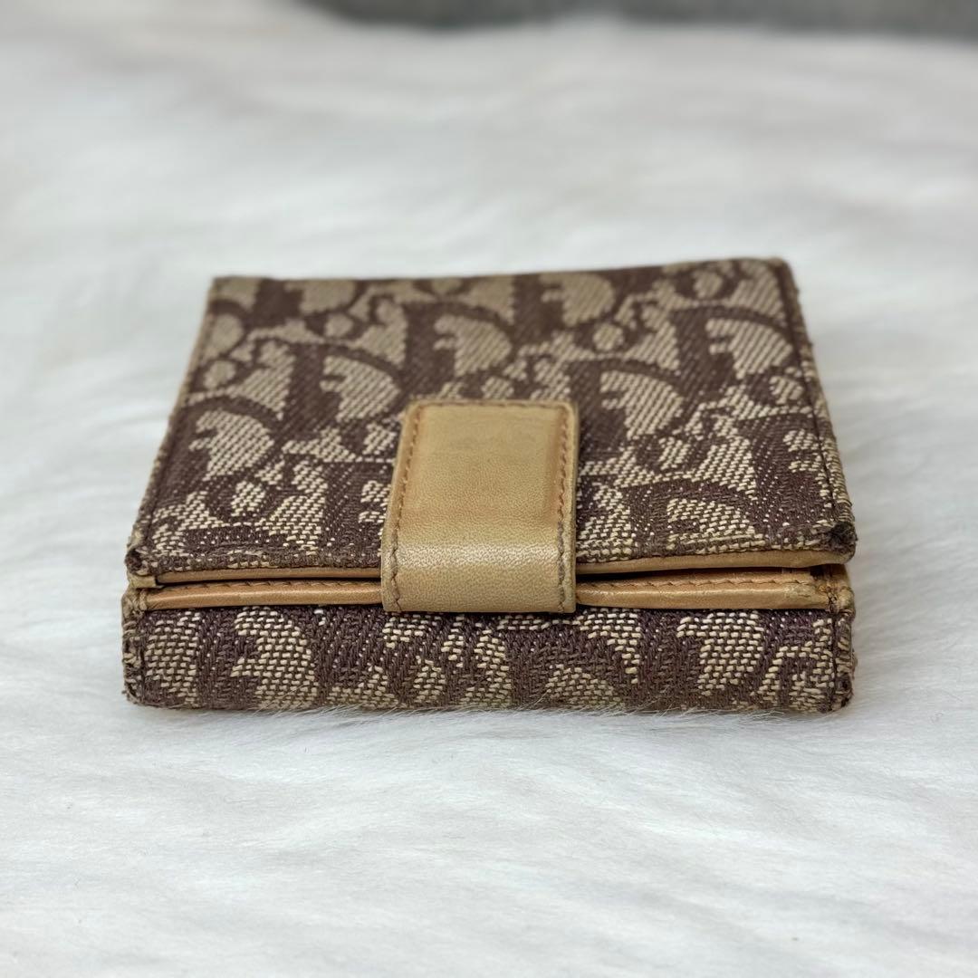 Christian Dior ディオール トロッター オブリーク 二つ折り財布