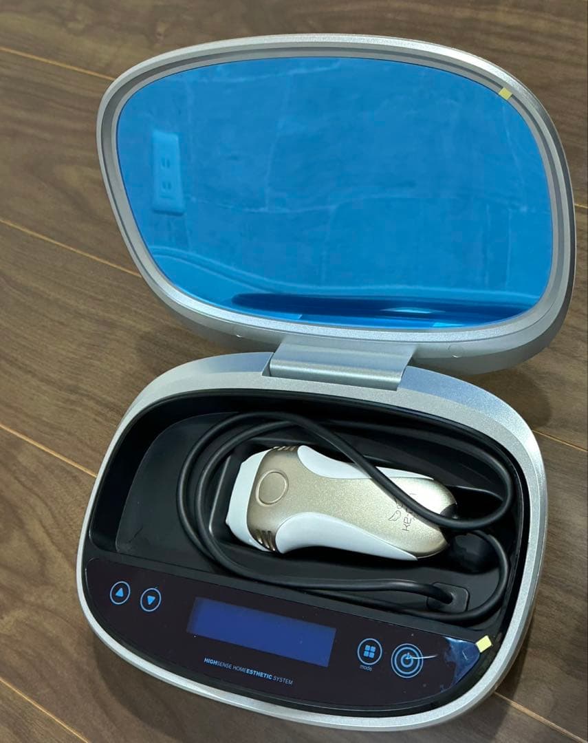 美品 ver.8.6 ケノン 脱毛器 美顔器 シャンパンゴールド