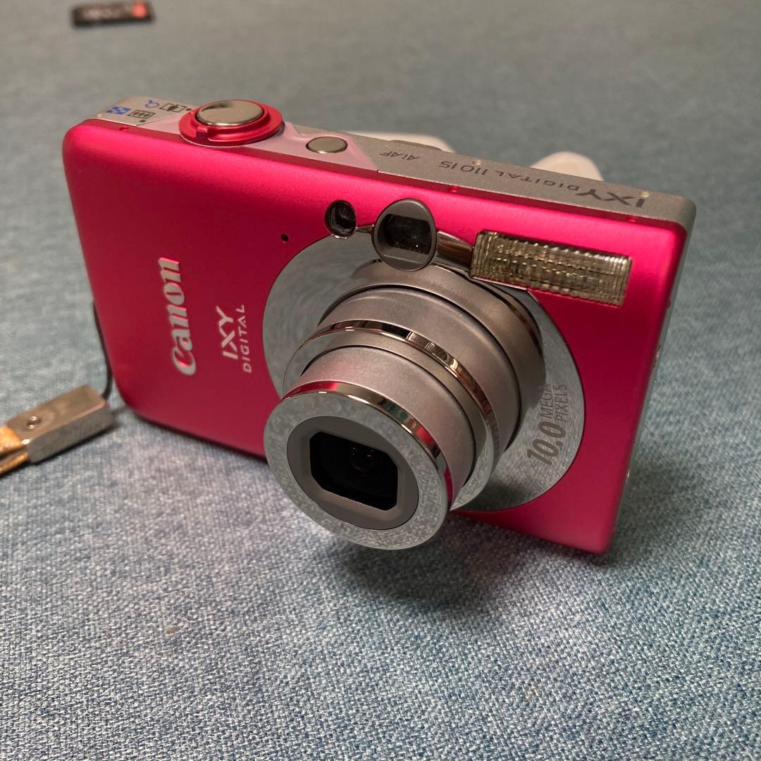 Canon IXY DIGITAL 110 IS ピンク
