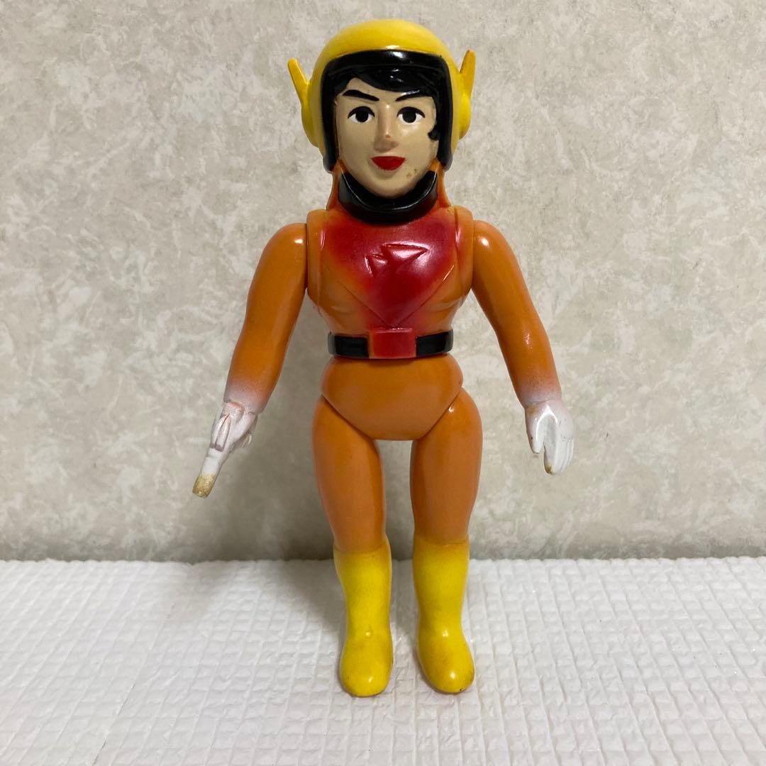 TS66 マーミット ビニパラベビー キャプテンウルトラ アカネ隊員