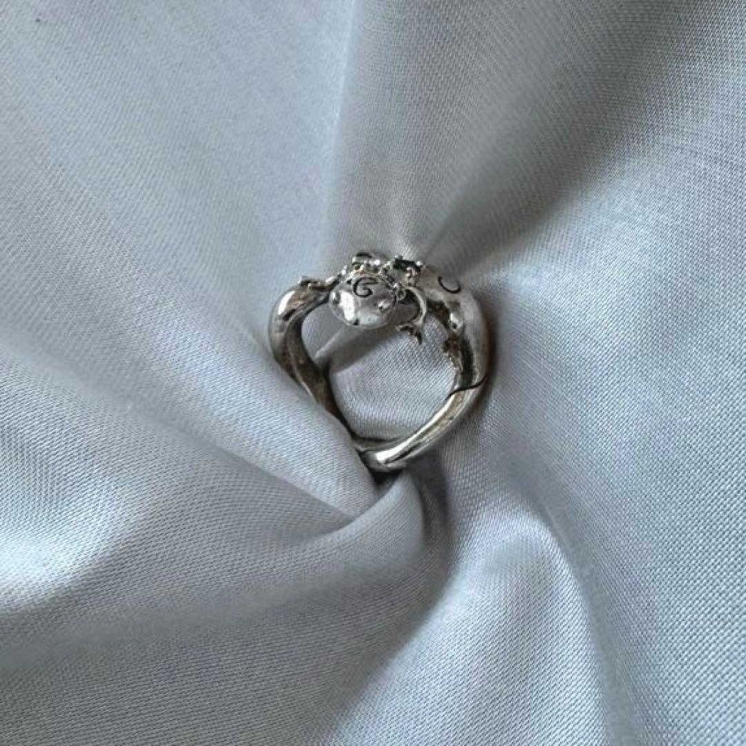 UZU トカゲ ミスティックトパーズ リング