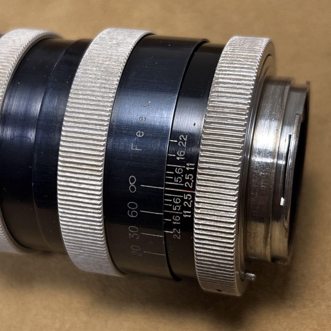 Angenieux アンジェニュー 90mm f2.5 Y1 EXAKTA