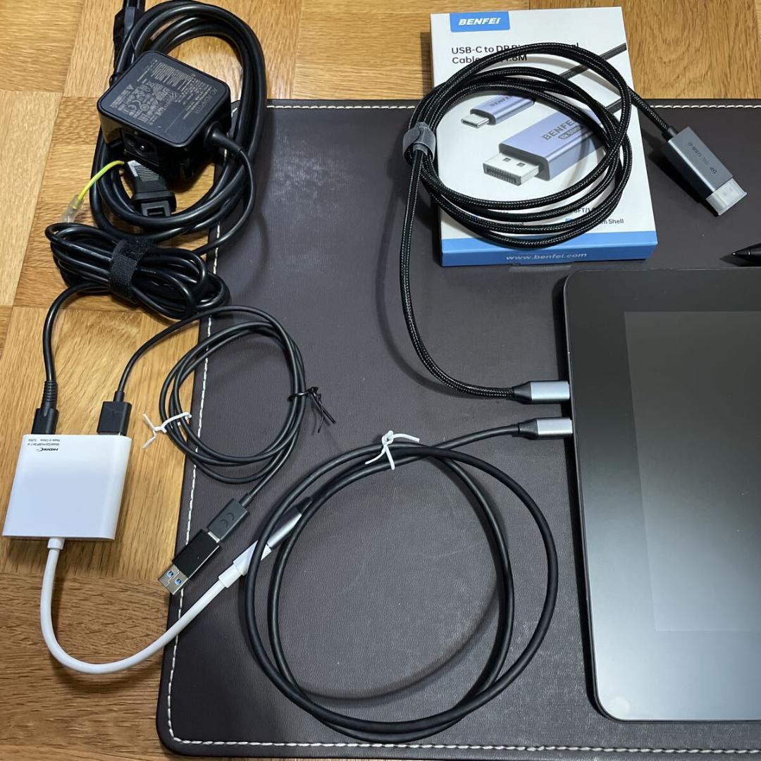 Wacom cintiq pro 13 DTH-1320 汎用ケーブル - メルカリ