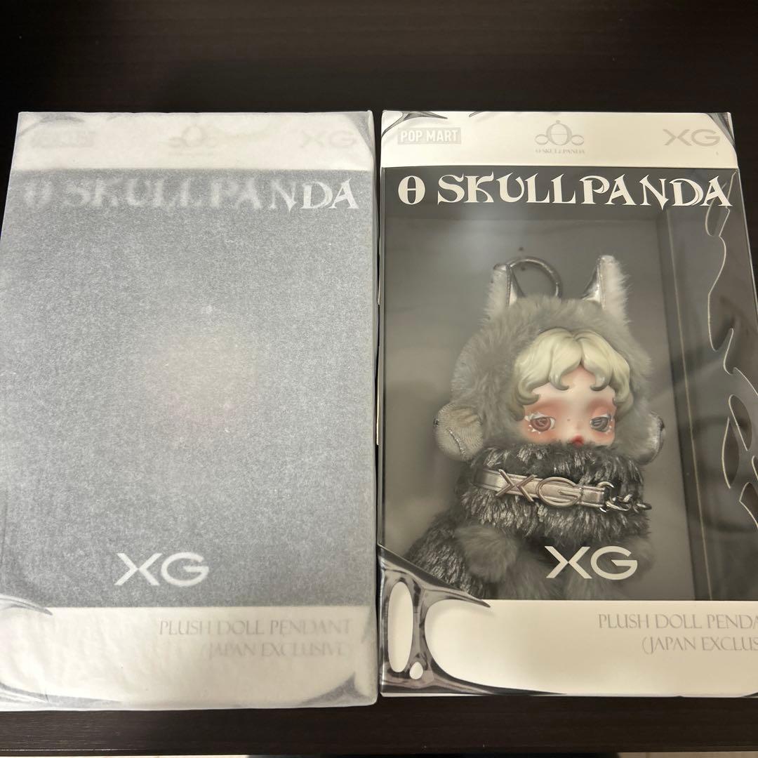 POPMART スカルパンダ　XGコラボ　日本限定　2体セット SKULLPANDA × XG日本限定コラボレーションアイテム発売決定！SHIBUYA