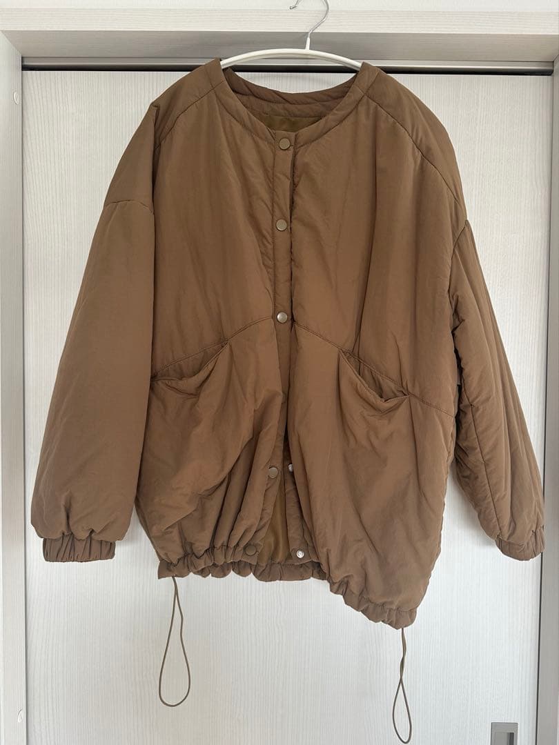 ARULLE inner cotton light jacke brown