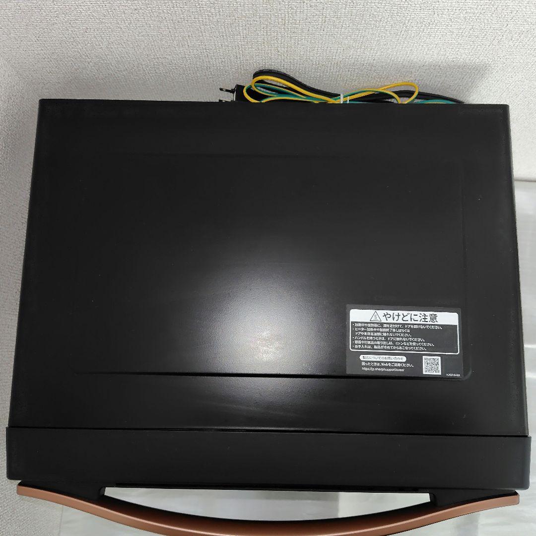 ジャンク品】SHARP オーブンレンジ RE-SD18A-B（付属品完備）ジャンク