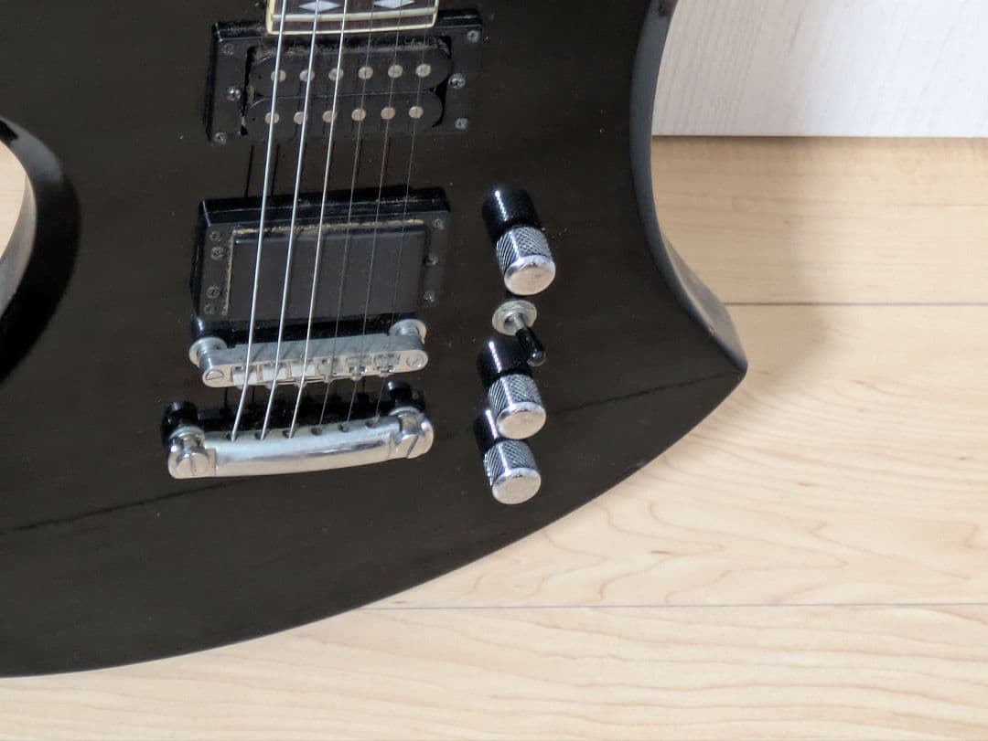 モッキンバード 黒 hide ソフトケース付