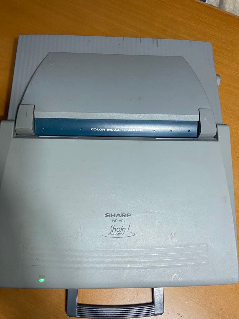 SHARP シャープ WD-VP1 ワープロ 書院 shoin カラーワープロ - メルカリ