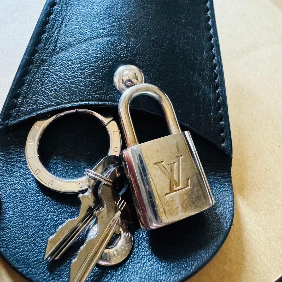 ルイヴィトン カデナ 鍵 クロシェットセット LOUIS VUITTON