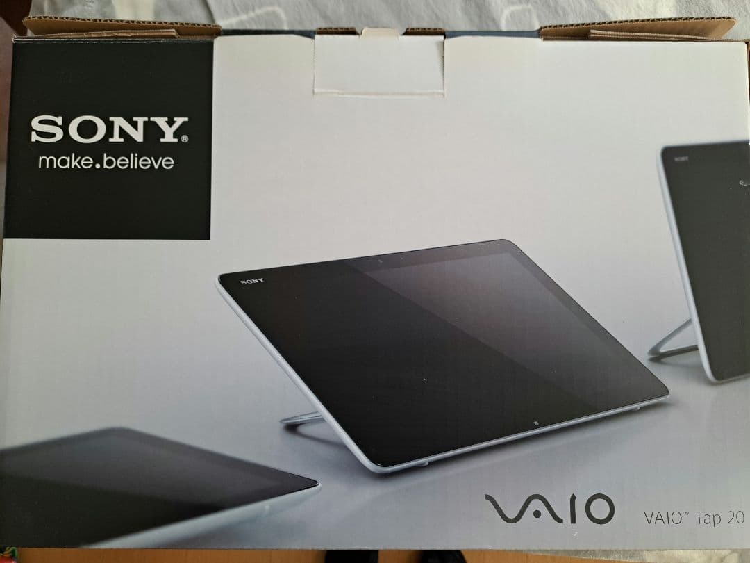 パソコン　SONY　VAIO　Tap20