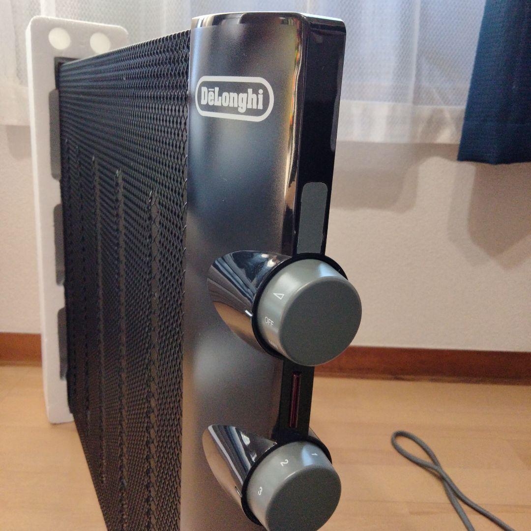 DeLonghi マイカパネルヒーター HMP900J-B 900W/450W