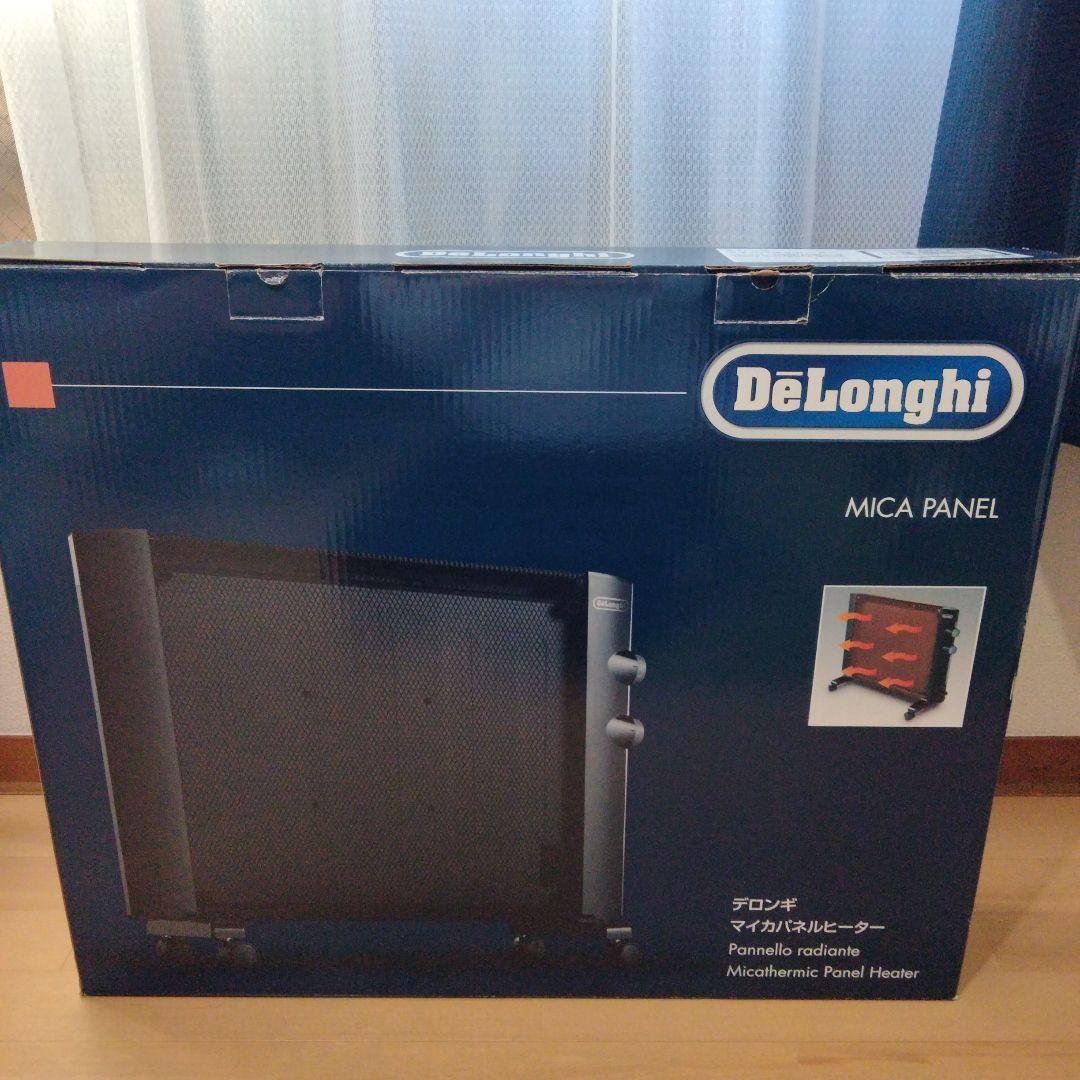 DeLonghi マイカパネルヒーター HMP900J-B 900W/450W