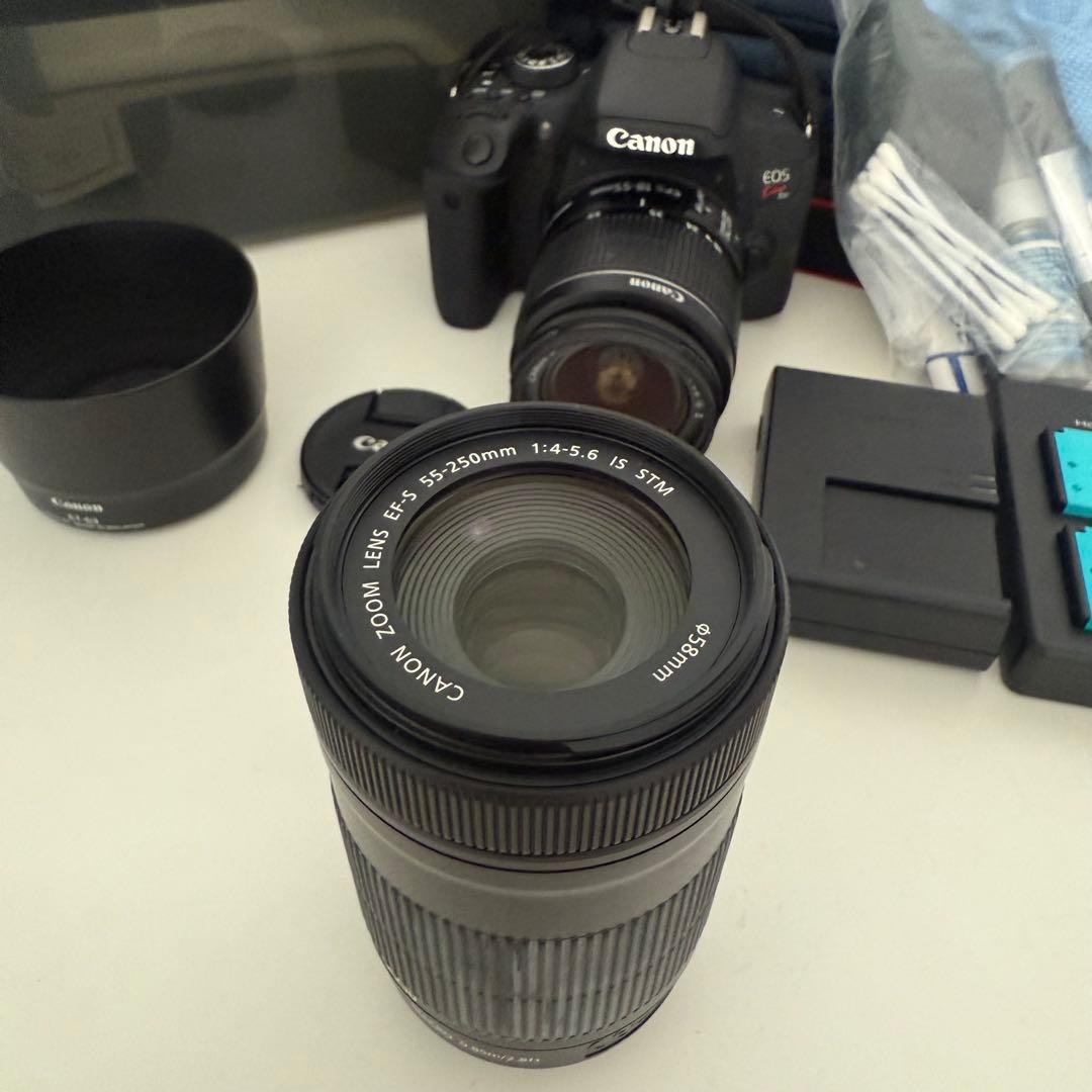 Canon EOS Kiss X9i ダブルズームキット