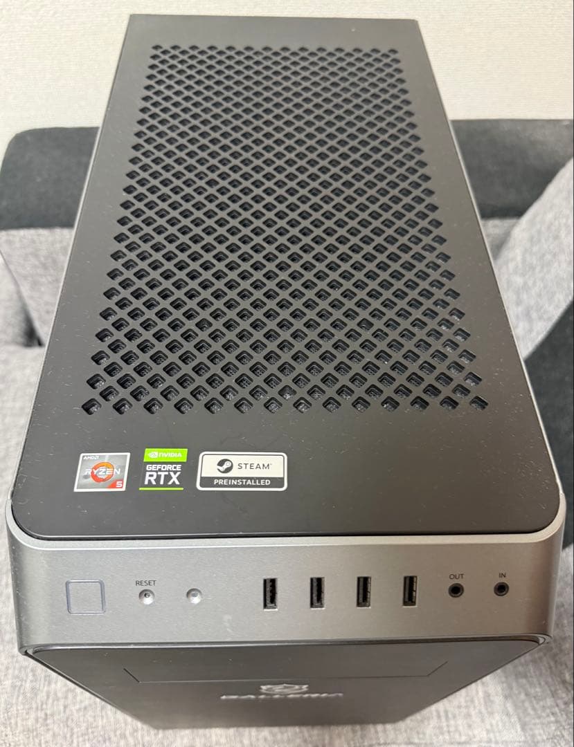 GALLERIA ケース CPU、CPUファン、マザーボード、電源付き