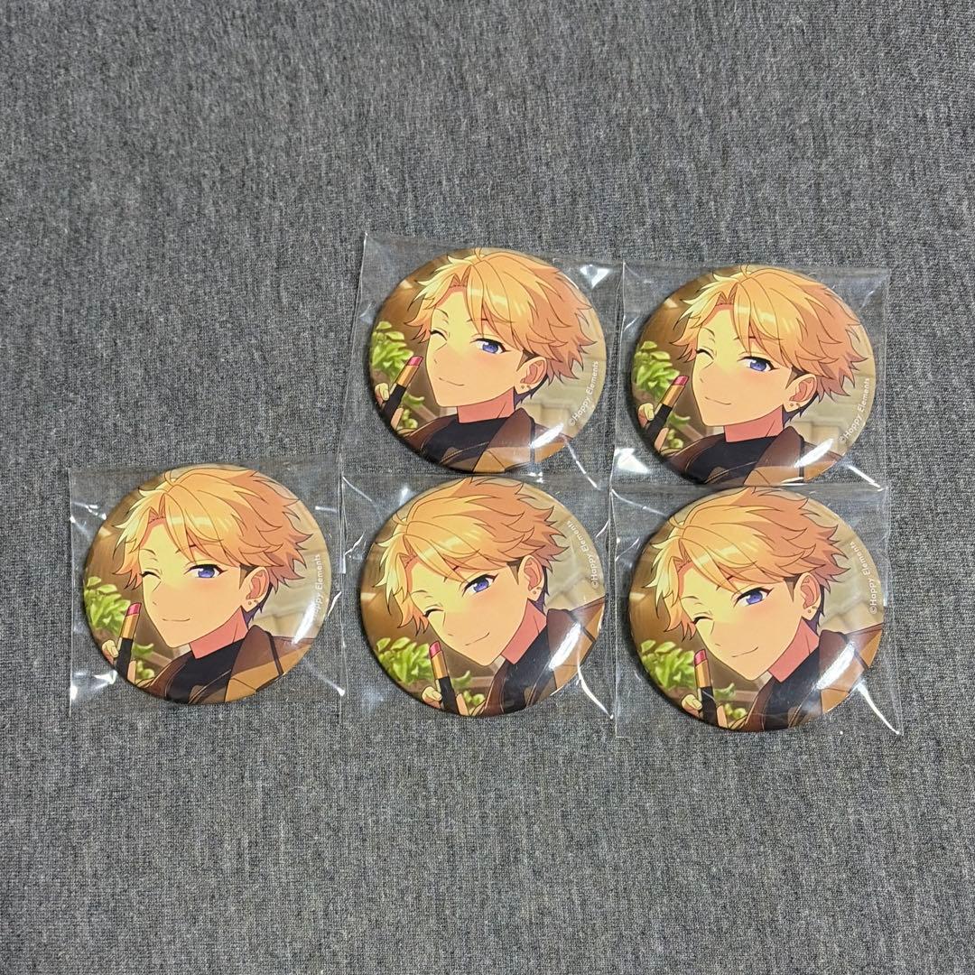 鳴上嵐 フィーチャースカウト2缶バッジ 5点セット - メルカリ