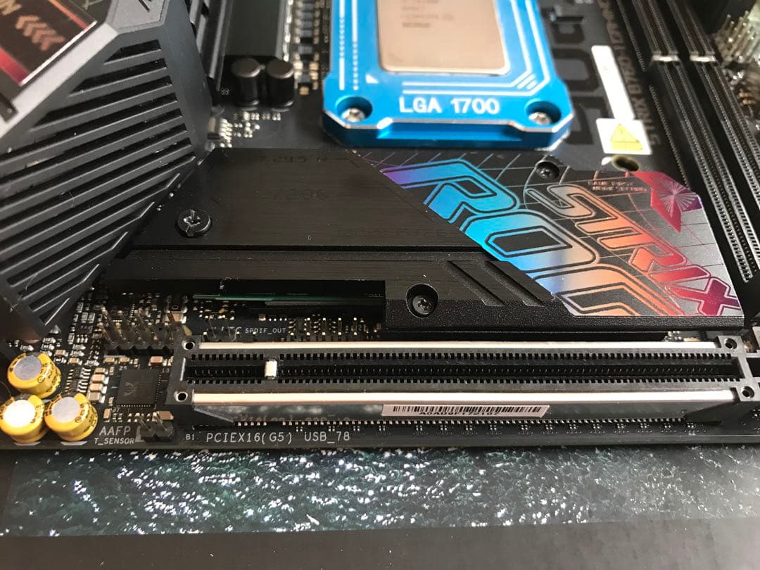 ROG STRIX B760I GAMING WIFI セット