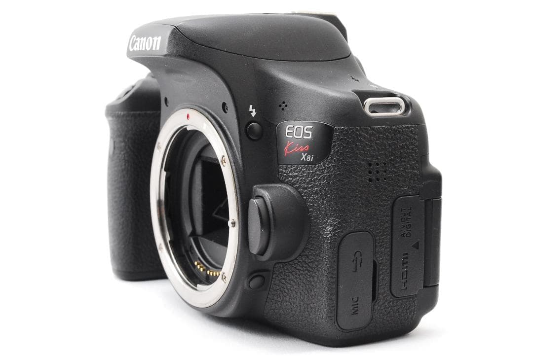 ✨美品✨Canon EOS Kiss X8i Wi-Fi スマホ転送　高速レンズ