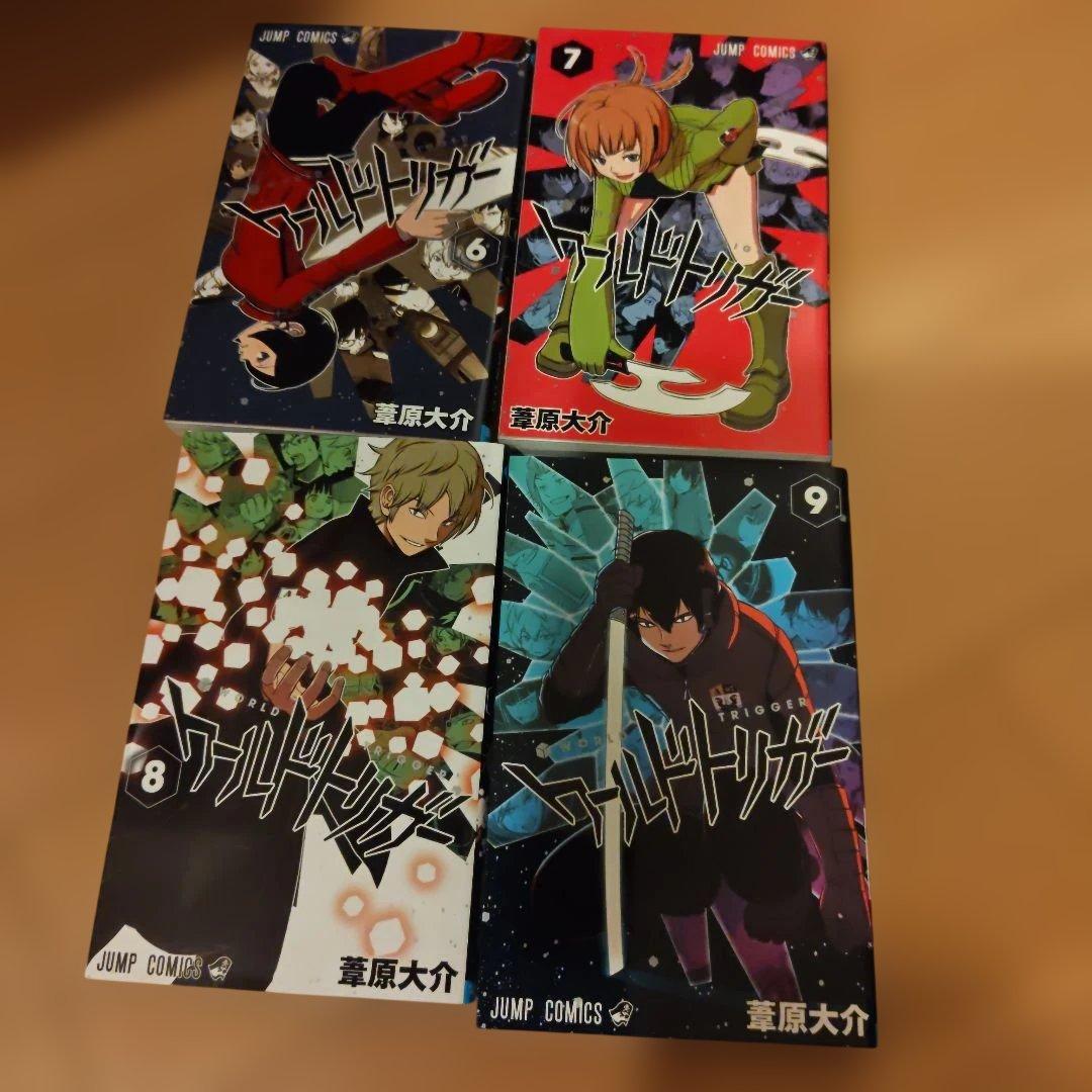 ワールドトリガー = WORLD TRIGGER (三雲修) 1冊350円 - メルカリ