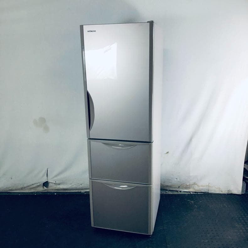 ★自社エリア内限定商品★ 中古 3ドア冷蔵庫 日立 (No.4588) 冷蔵庫 中古（日立）のおすすめ人気商品一覧 通販 - Yahoo!ショッピング