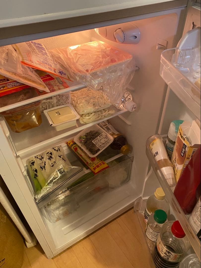 冷蔵庫Haier（ハイアール） 2ドア