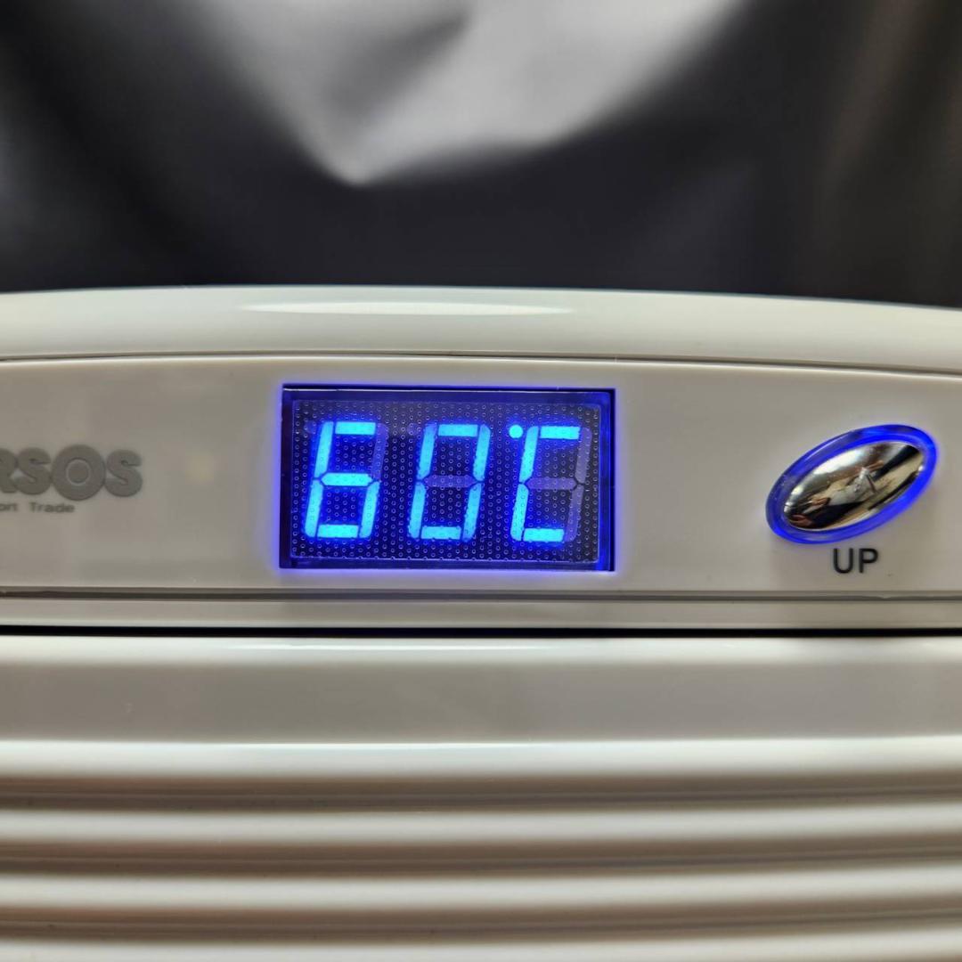 ★訳アリ　ベルソス　ポータブル冷温庫　25L　VS-404　ペルチェ式