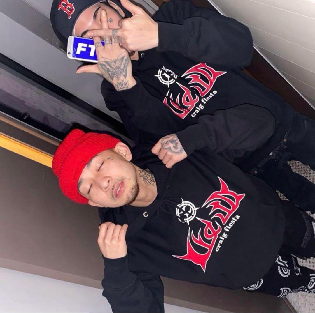 Craig fiesta パーカー yvngpatra xgang Mサイズ - メルカリ