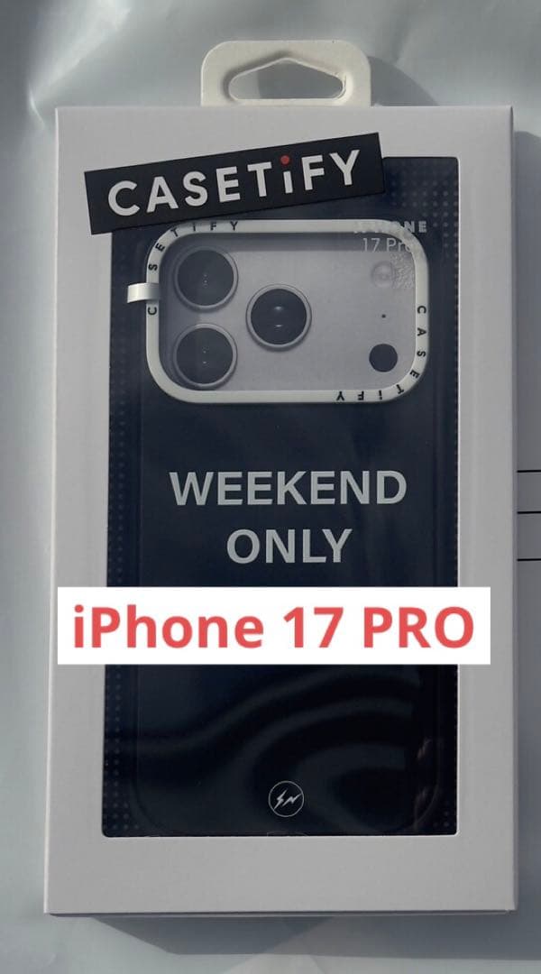 iPhoneアクセサリー GOD SELECTION XXX x FRAGMENT x CASETiFY ケースティファイ × GOD SELECTION XXX × フラグメント第2弾が登場