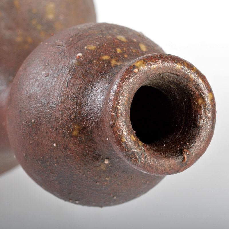 備前焼 人間国宝 金重陶陽作 瓢箪徳利 V R4404 - メルカリ