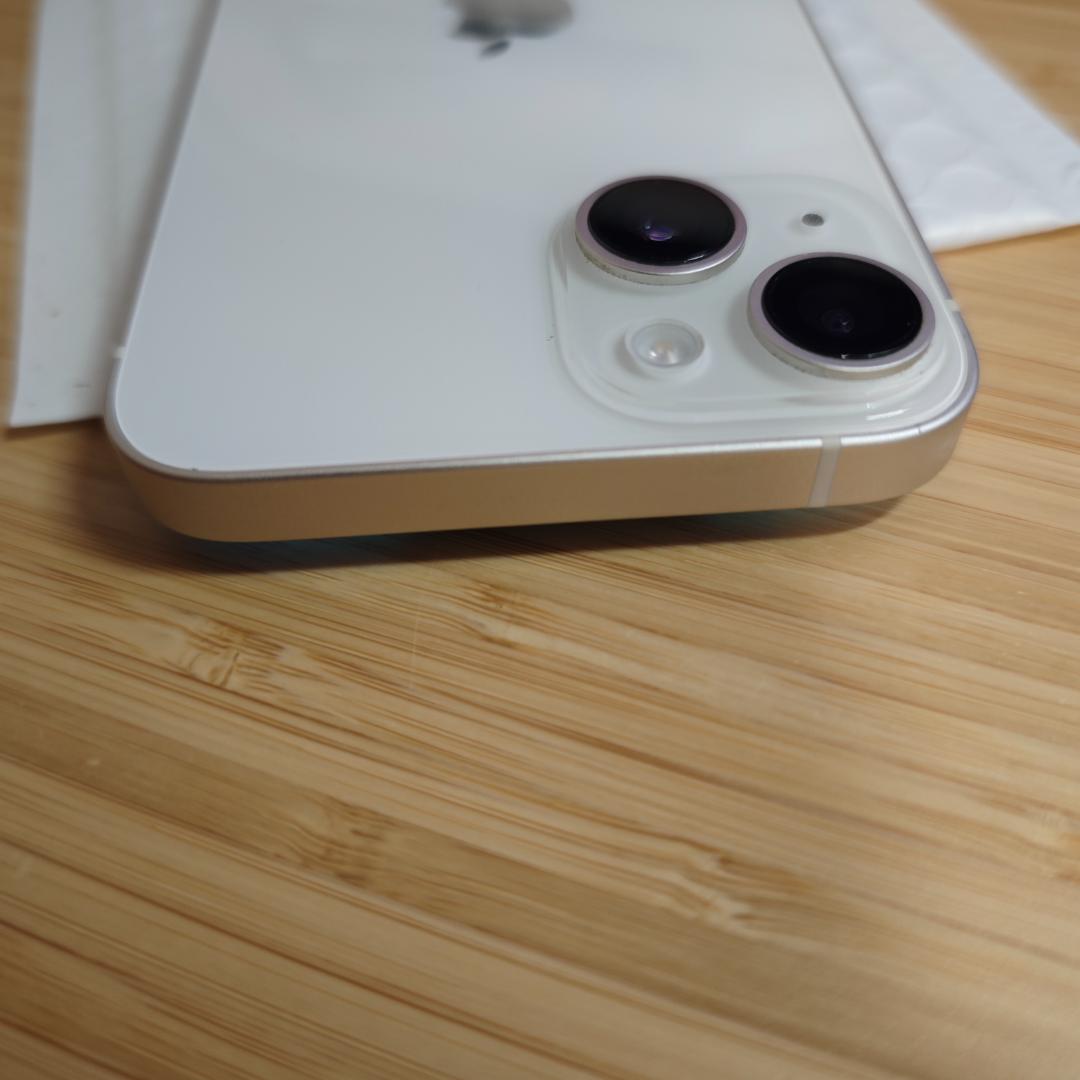 「美品」iPhone14 256GB スターライト simフリー