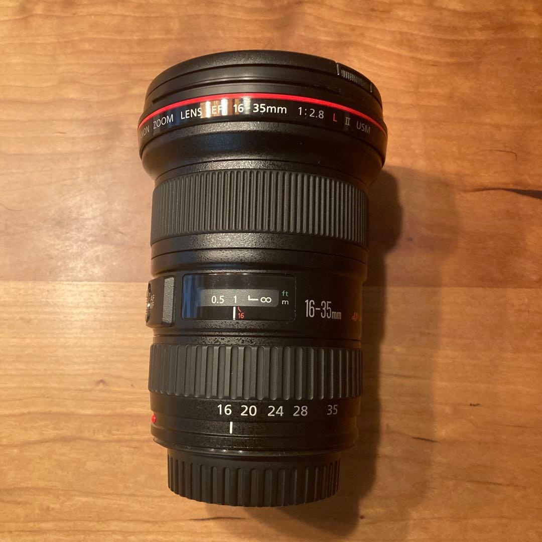 Canon EF16-35mm f2.8 LⅡズームレンズ