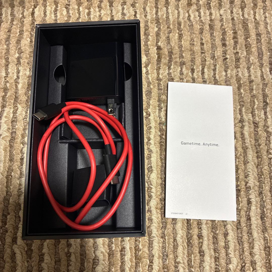 Redmagic 10Air 16/512 Black ケース、フィルム付き